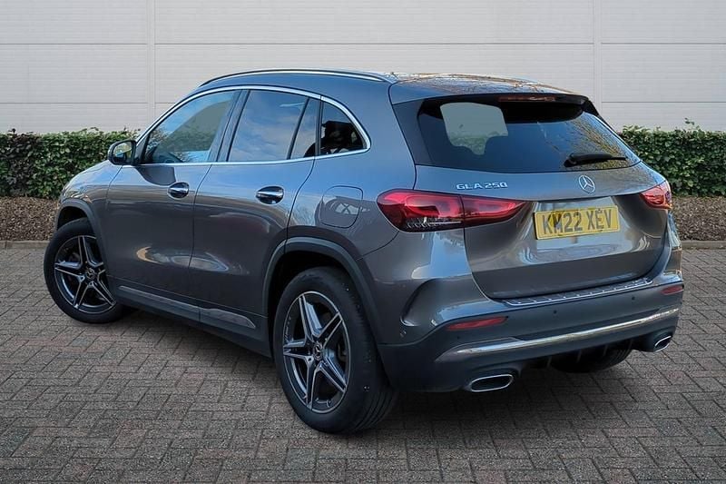 Used Mercedes GLA250 AMG Line Premium Plus 2022 Grey SUV