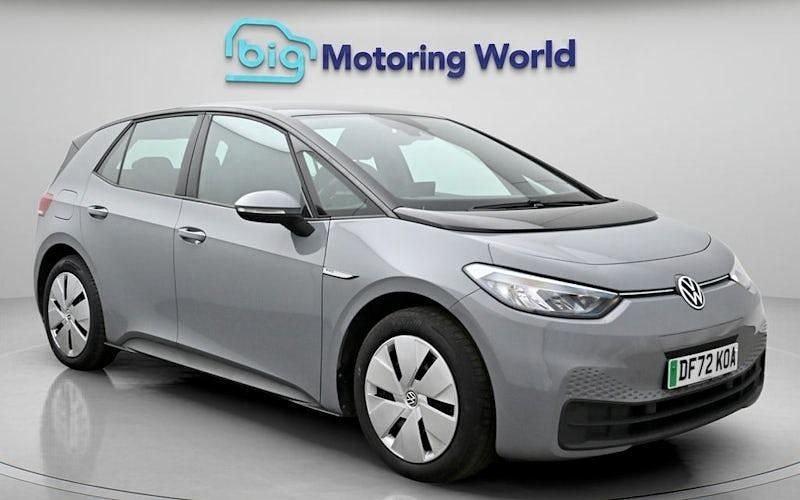 Usado VW ID.3 Pro 106 kW (145 HP) 2022 Cinzento Citadino