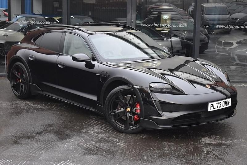 Used 2023 Porsche Taycan Cross Turismo | £59,990 (Fair price) - Image 1/1