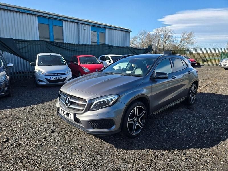 Used Mercedes GLA220 AMG line 2015 Grey SUV