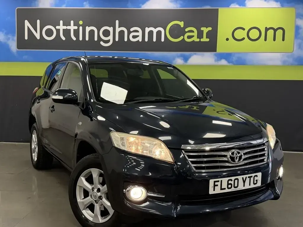 Used Toyota RAV4 2010 Grey SUV