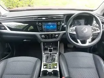 Used SsangYong Korando 2023 Red SUV
