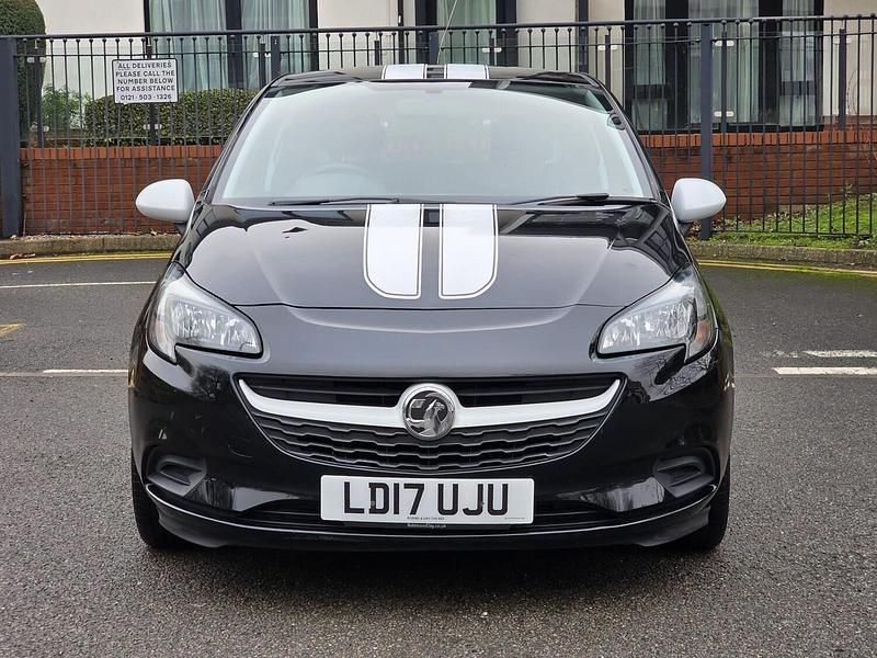 Used Vauxhall Corsa 2017 Black Hatchback