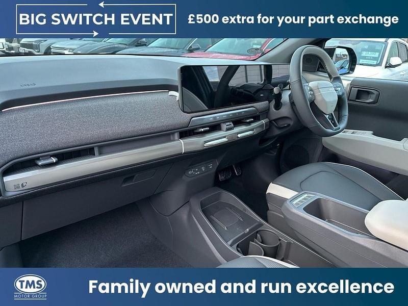 New Kia EV3 GT-Line 150 kW (204 HP) 2026 Black SUV