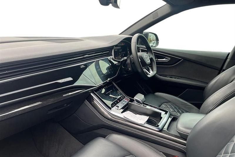 Used Audi SQ8 Black Edition 507 HP (372 kW) 2023 Black SUV