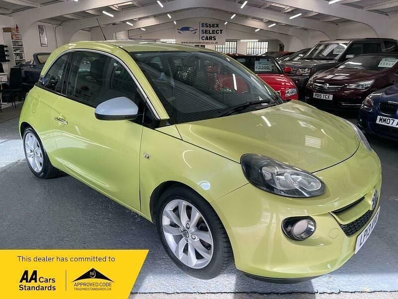 Used Vauxhall Adam Jam 2013 Yellow Hatchback