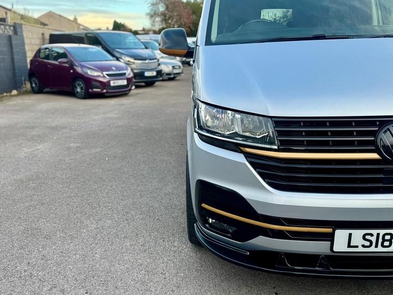 Begagnad VW Transporter Highline 2018 Silver Van