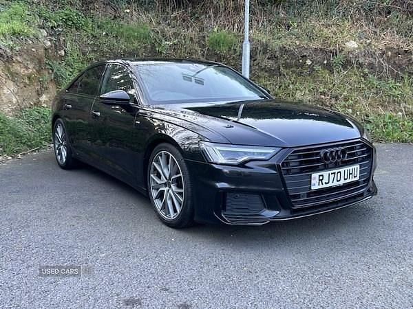 Grey Used 2020 Audi A6 Black Edition Sedan | £19,500 (Fair price) - Image 1/4