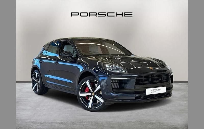 Used Porsche Macan GTS 440 HP (323 kW) 2022 Blue SUV