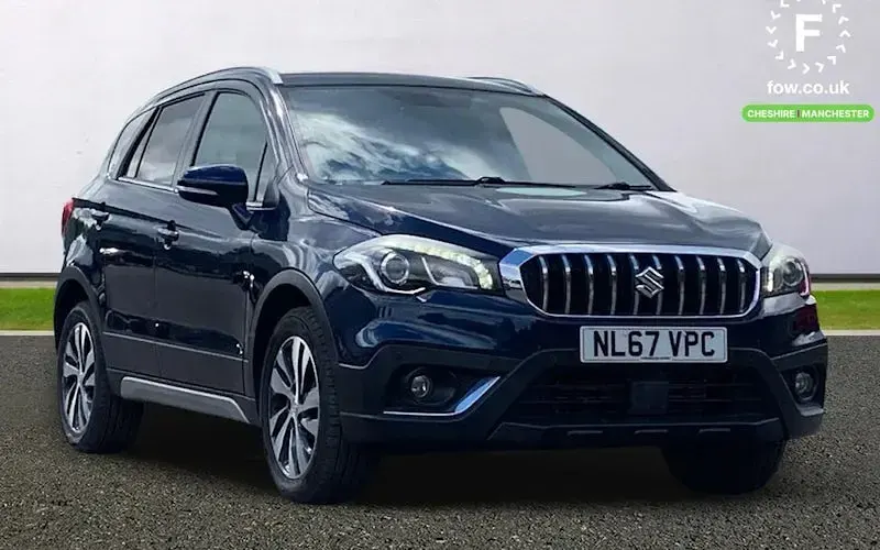 Used Suzuki SX4 S-Cross SZ-T 111 HP (81 kW) 2017 SUV