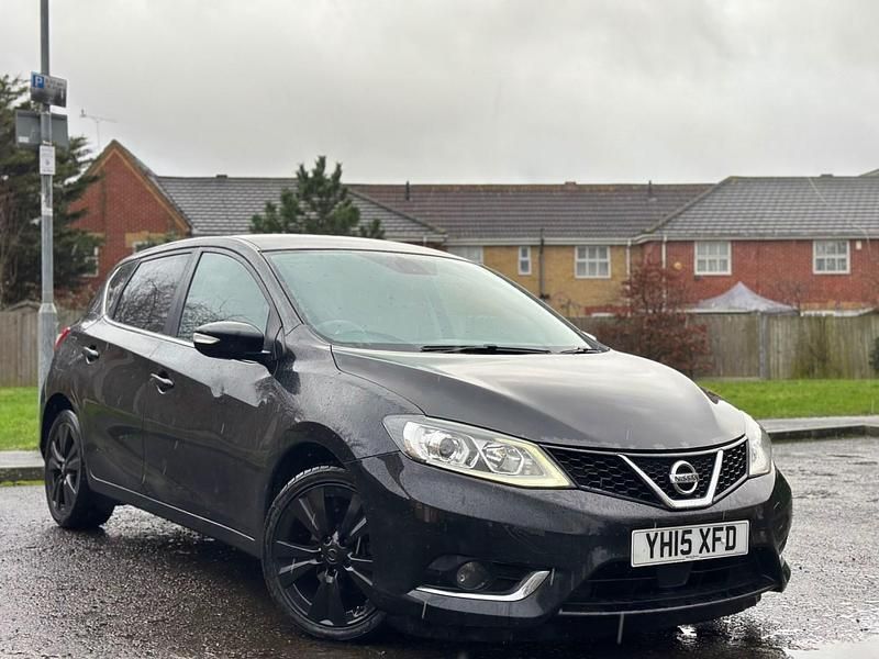 Black Used 2015 Nissan Pulsar N-TEC Hatchback | £1,790 - Image 1/4
