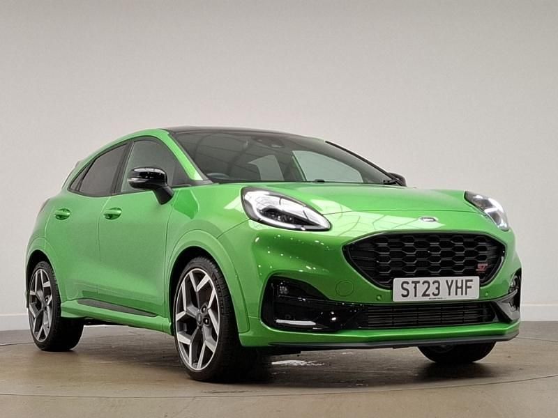 Green Used 2023 Ford Puma Gen-E Performance Edition Hatchback | £20,998 (Fair price) - Image 1/4