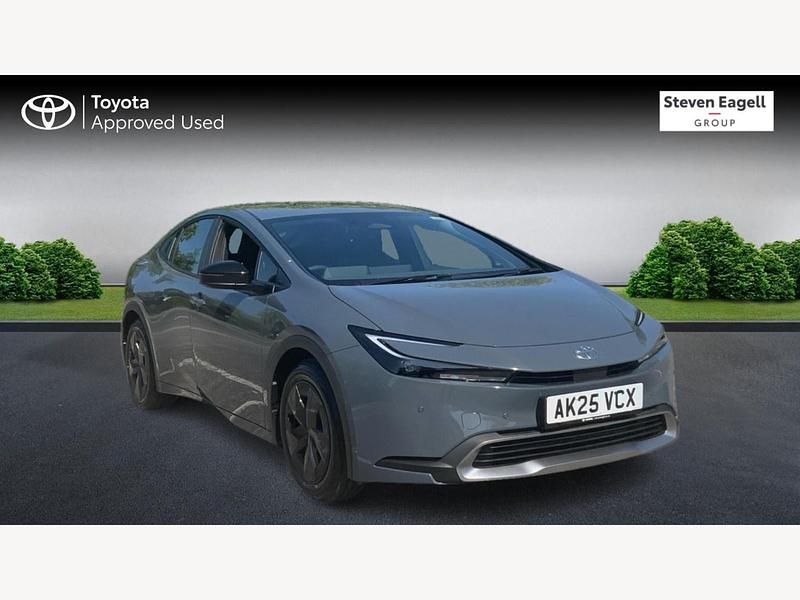 Grey New 2025 Toyota Prius Design Hatchback | £33,995 (Super price) - Image 1/3