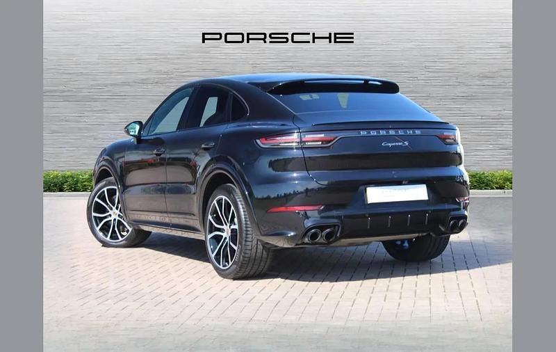 Used Porsche Cayenne S 434 HP (319 kW) 2019 Black SUV