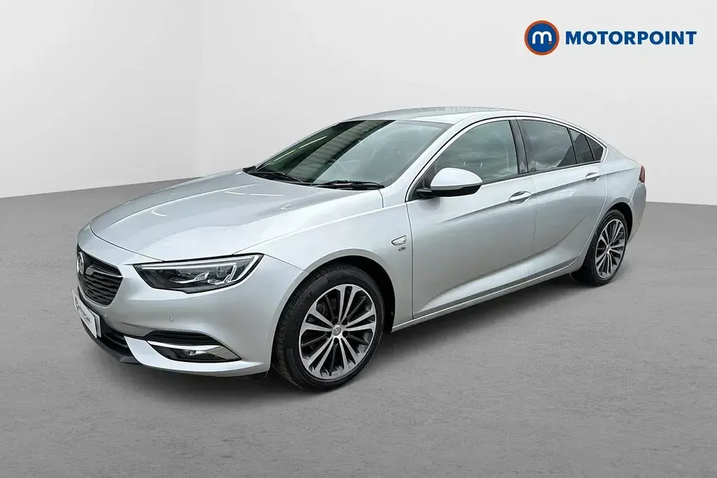 Used Vauxhall Insignia Elite 165 HP (121 kW) 2019 Silver Hatchback
