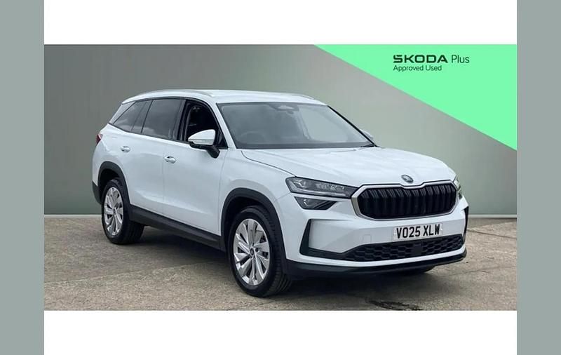 Used Skoda Kodiaq SE L 204 HP (150 kW) 2025 White SUV