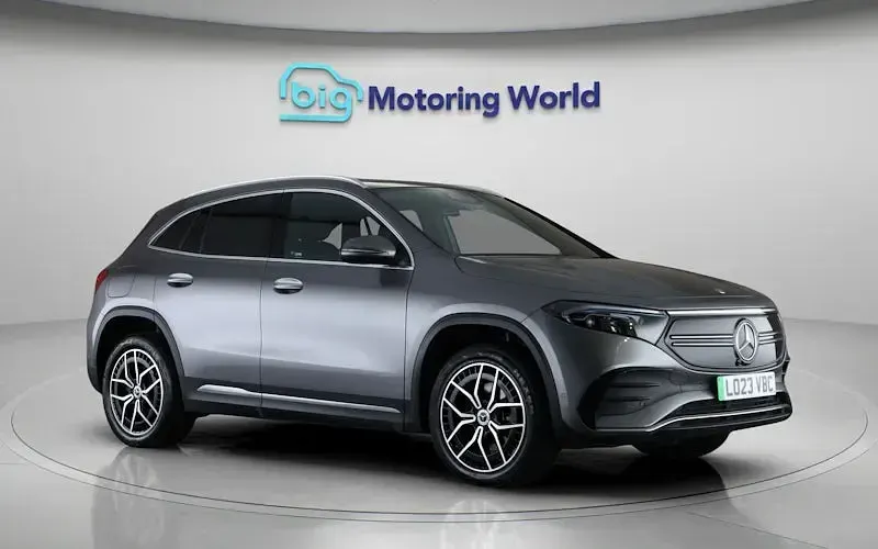 Used Mercedes EQA300 AMG line 167 kW (228 HP) 2023 Grey SUV