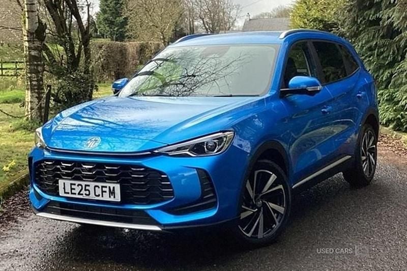 New MG ZS Trophy 196 HP (144 kW) 2025 Blue SUV