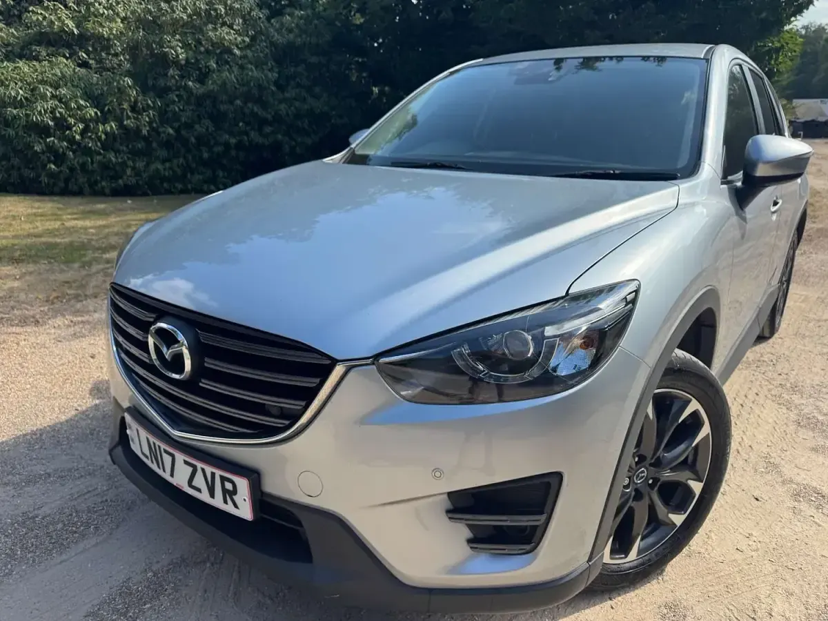 Used Mazda CX-5 Inclusive 2017 Silver SUV