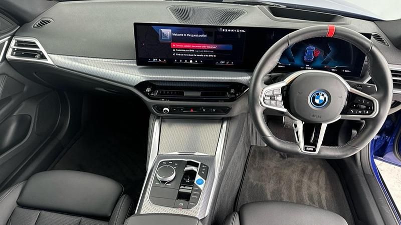 Used BMW i4 Shadowline 394 kW (537 HP) 2025 Blue Sedan