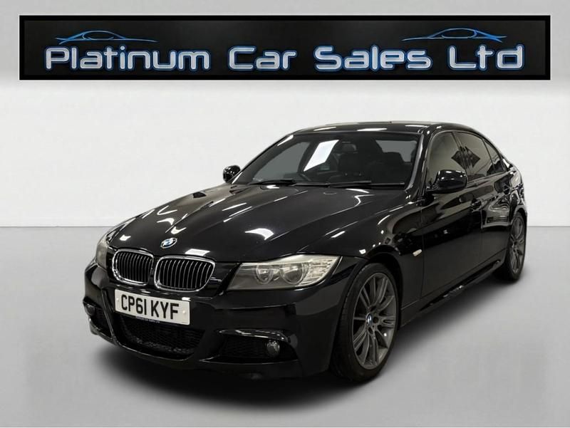 Used BMW 318 Sport Line 2011 Black Sedan