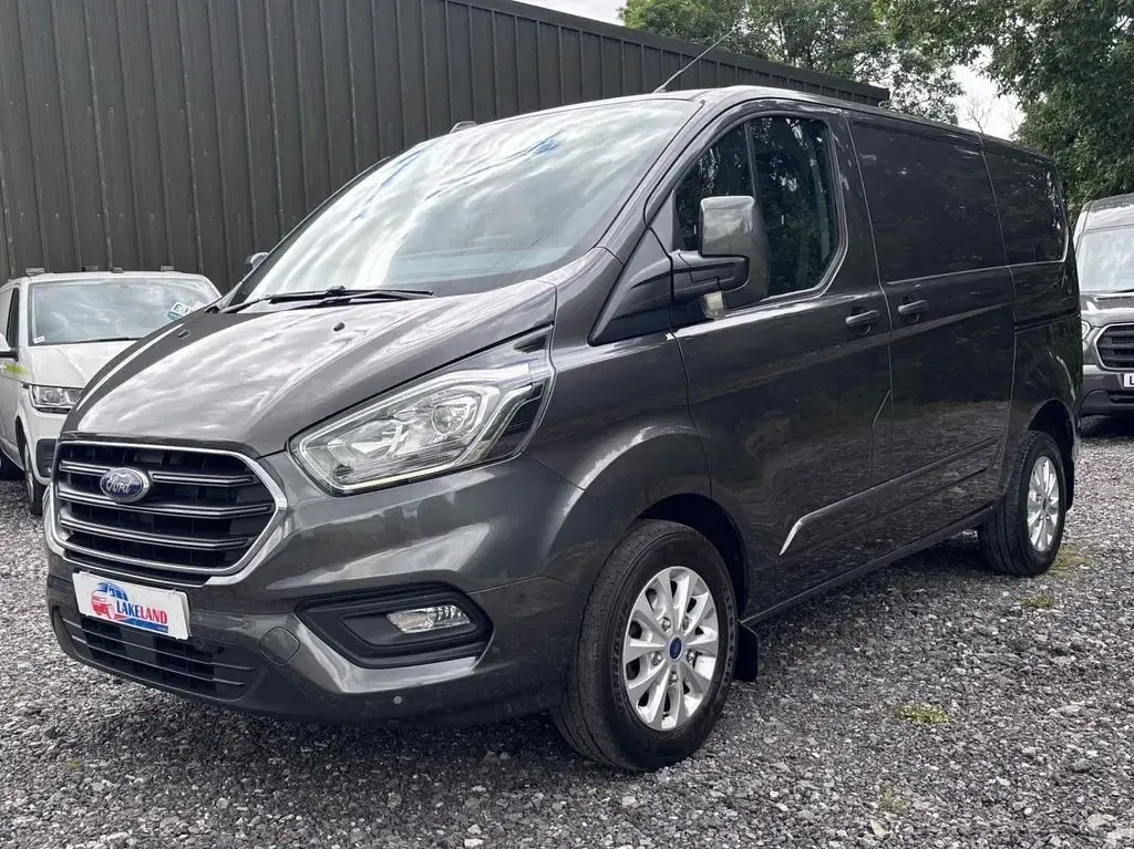 Used Ford Transit Custom Limited 130 HP (95 kW) 2022 Grey Van