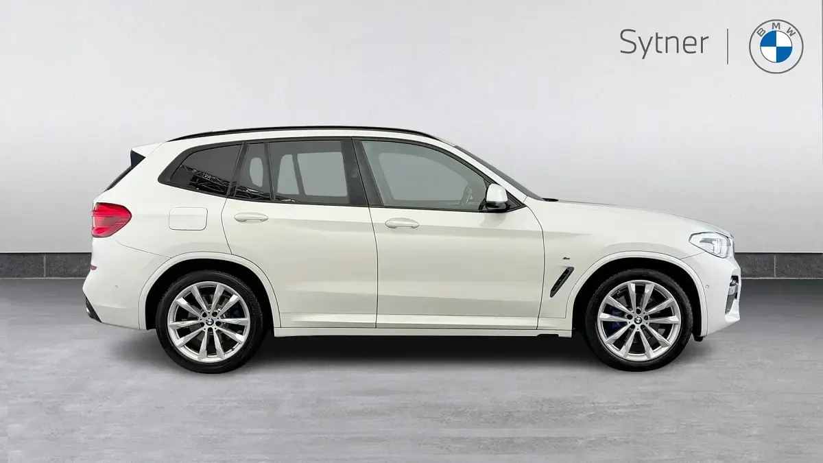 Used BMW X3 M Sport 190 HP (139 kW) 2019 White SUV