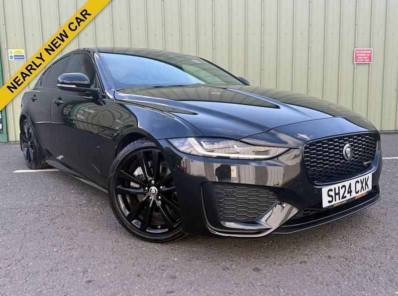 Black Used 2024 Jaguar XE R-Dynamic Sedan | £29,750 - Image 1/3