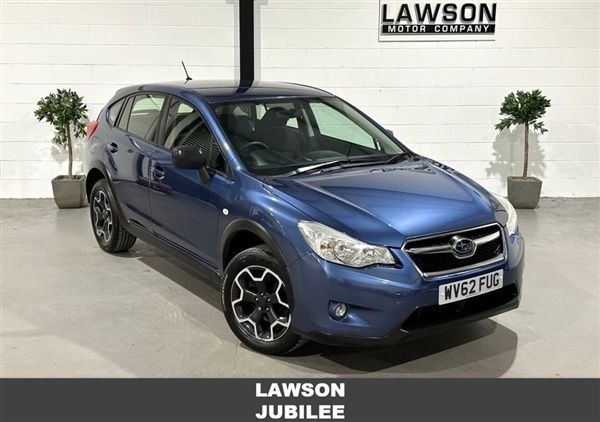 Blue Used 2012 Subaru XV SUV | £6,290 - Image 1/1