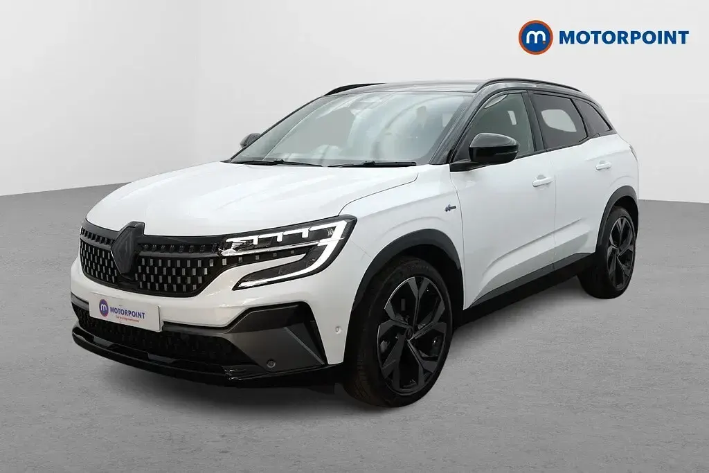 Used Renault Austral Techno Esprit Alpine 200 HP (147 kW) 2024 White/black SUV