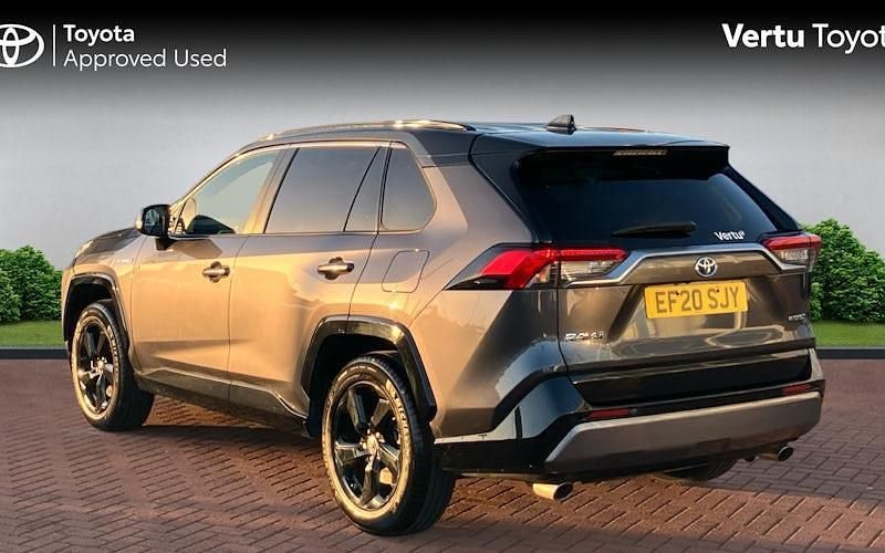 Used Toyota RAV4 218 HP (160 kW) 2023 Estate