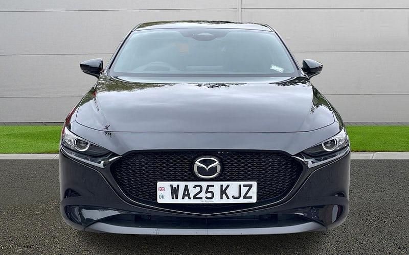 Used Mazda 3 Homura-Line 186 HP (136 kW) 2025 Black Hatchback