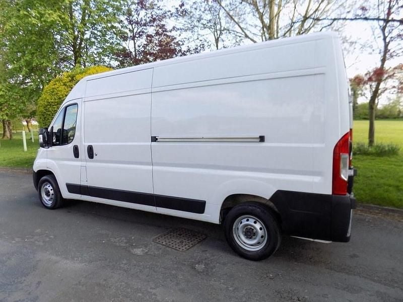 Used Fiat Ducato 2023 White Van