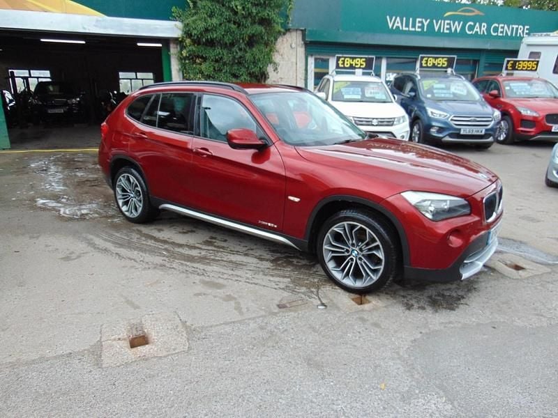 Red Used 2010 BMW X1 SUV | £4,695 (Fair price) - Image 1/4