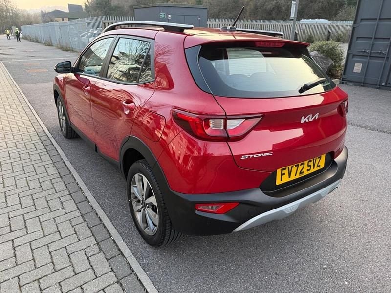 Used Kia Stonic 2023 Red SUV