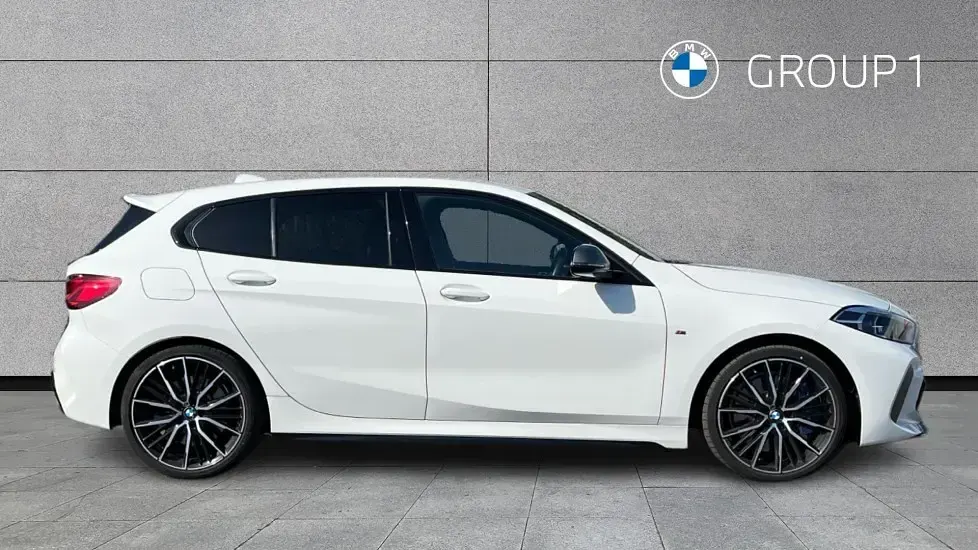 Used BMW M135 Shadowline 306 HP (225 kW) 2023 White Hatchback