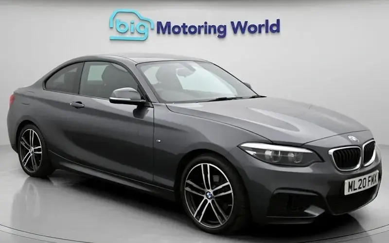 Used BMW 218 M Sport 136 HP (100 kW) 2020 Coupe