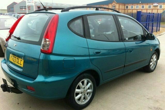 Used Chevrolet Tacuma 2001 MPV