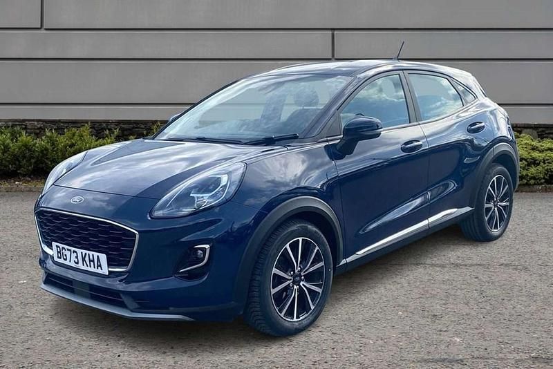 Second-hand Ford Puma Titanium 123 CP (90 kW) 2023 Albastru SUV
