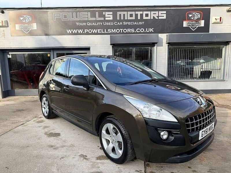 Brown Used 2011 Peugeot 3008 Sport Hatchback | £1,995 (Good price) - Image 1/4