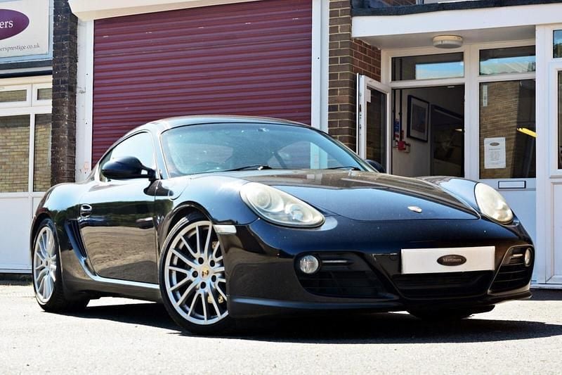 Black Used 2012 Porsche Cayman Coupe | £22,990 (Fair price) - Image 1/3