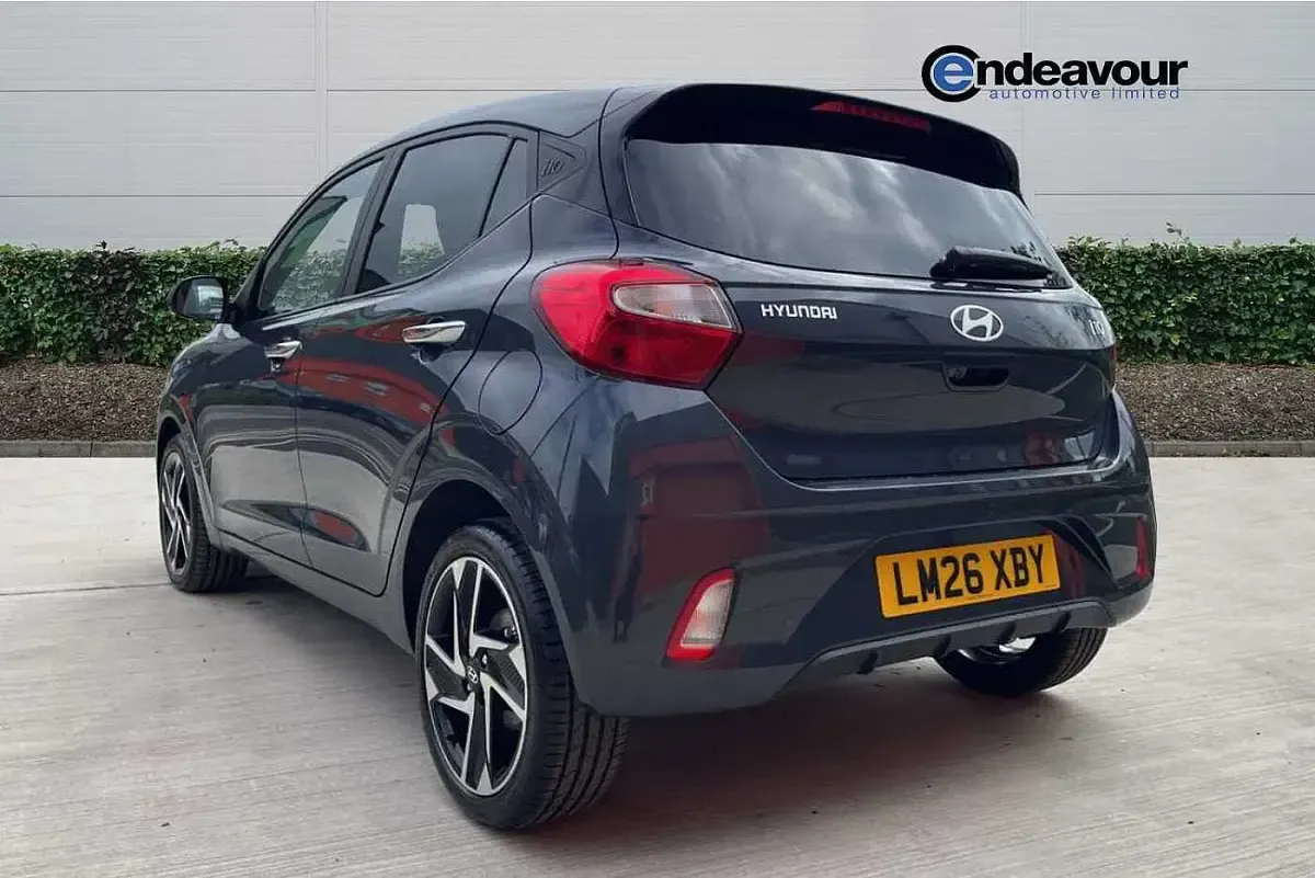 New Hyundai i10 Premium 79 HP (58 kW) 2026 Hatchback