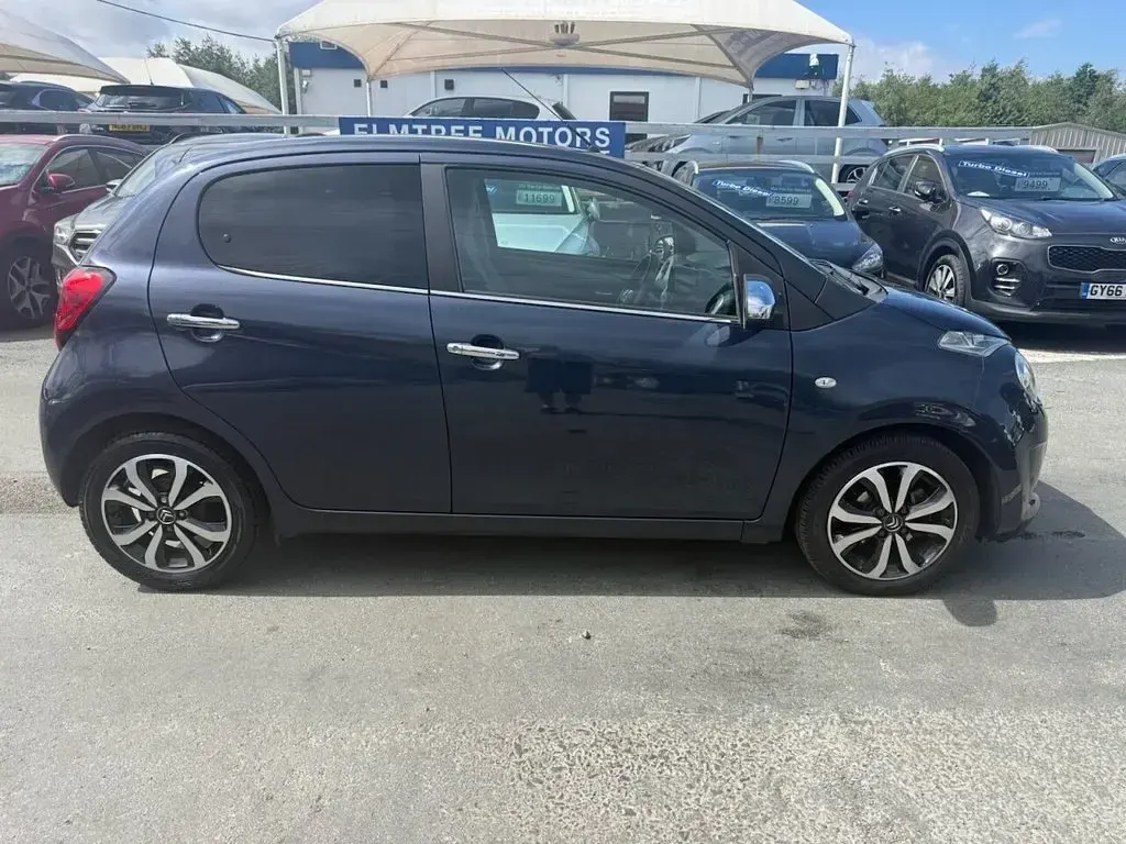 Used Citroën C1 Flair 2017 Blue Hatchback