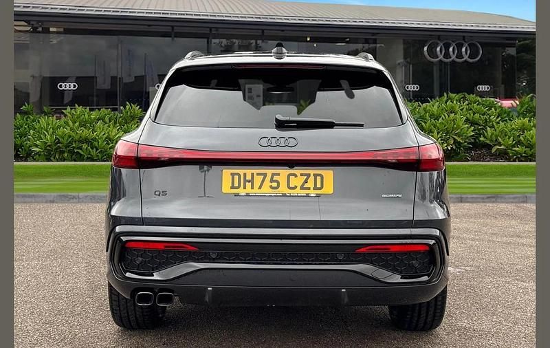 Used Audi Q5 Advanced 200 HP (147 kW) 2026 Grey SUV