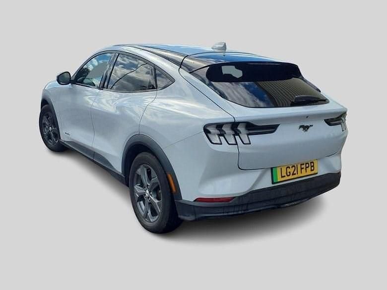 Used Ford Mustang Standard Range 269 HP (197 kW) 2021 White SUV