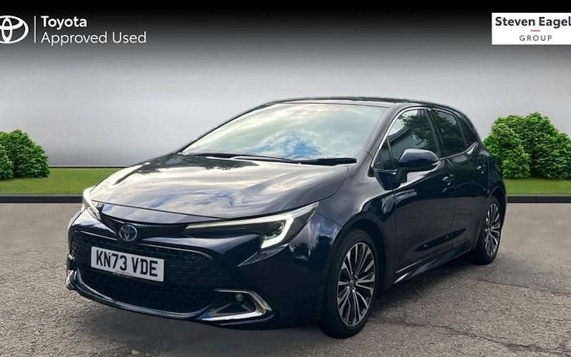 Used Toyota Corolla Design 140 HP (102 kW) 2025 Hatchback