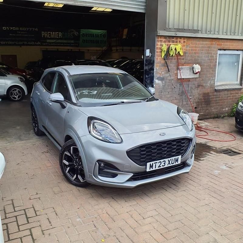 Silver Used 2023 Ford Puma ST-Line X Hatchback | £15,995 (Super price) - Image 1/4