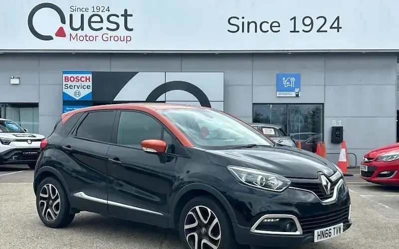 Used Renault Captur Dynamique 90 HP (66 kW) 2016 SUV