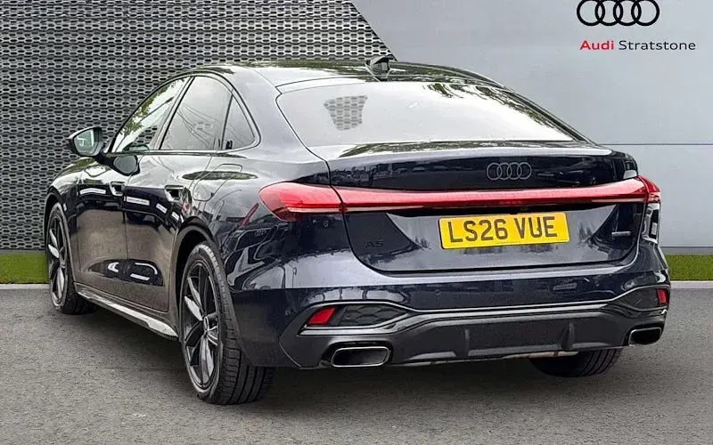 Used Audi A5 Black Edition 299 HP (219 kW) 2026 Blue Sedan