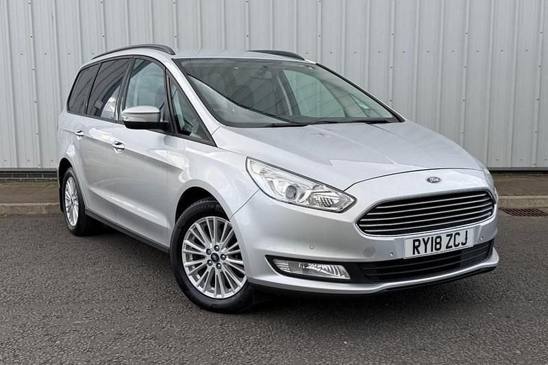 Used Ford Galaxy Zetec 150 HP (110 kW) 2018 Silver MPV